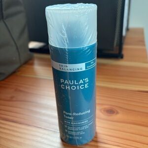 NWT Paula's Choice Skin Balancing Pore Reducing Toner Full Size 6.4oz